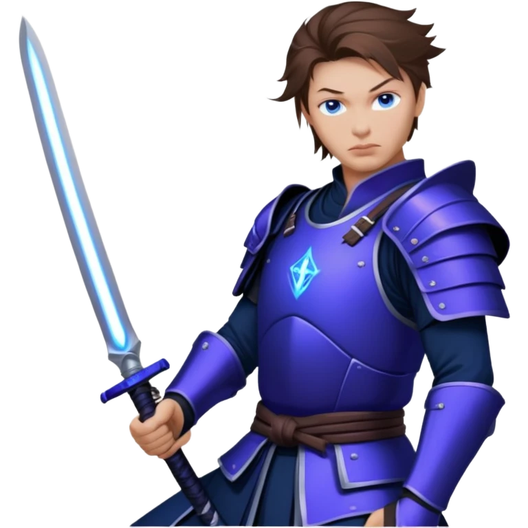 Mystic Samurai emoji