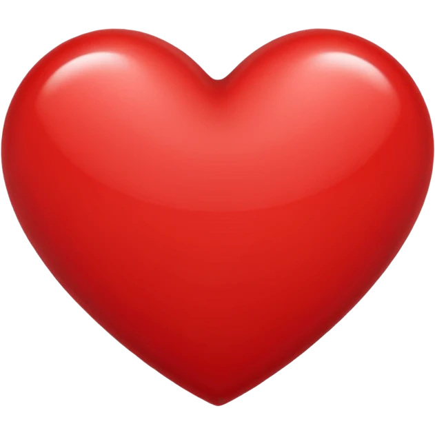 Heart emoji