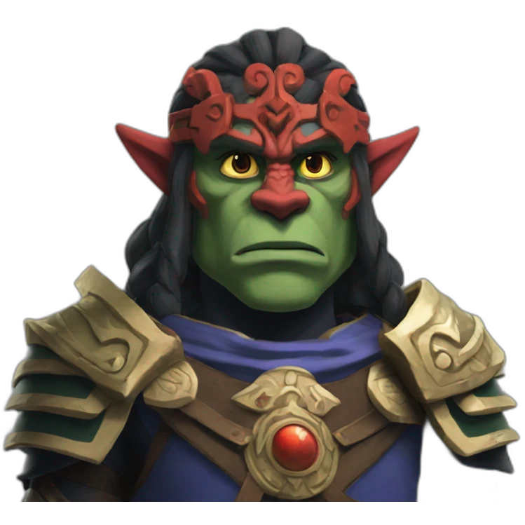 the legend of zelda ganondorf emoji