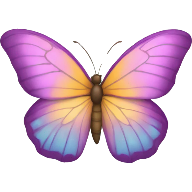 Mariposa emoji