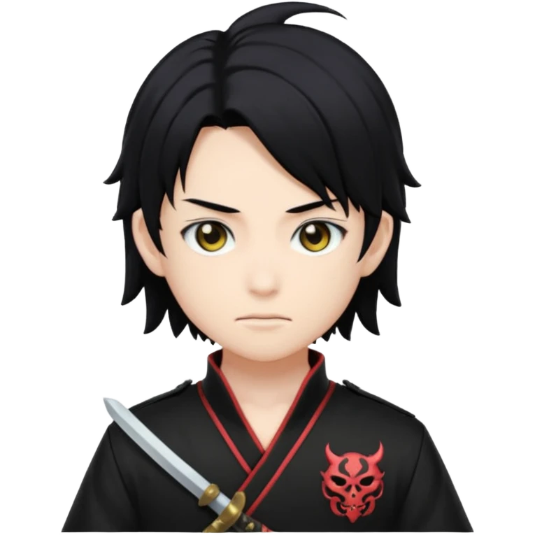 Demon   slayer anime tokito Harsihra emoji