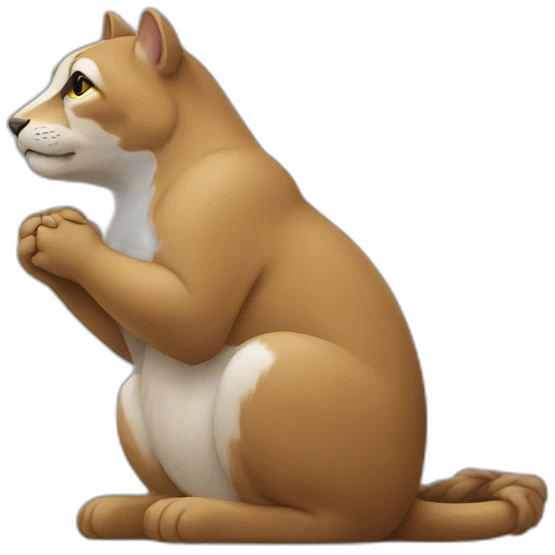 animal praying  emoji