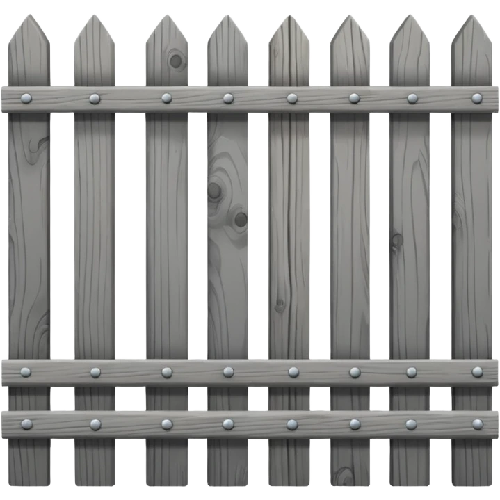 Fence emoji