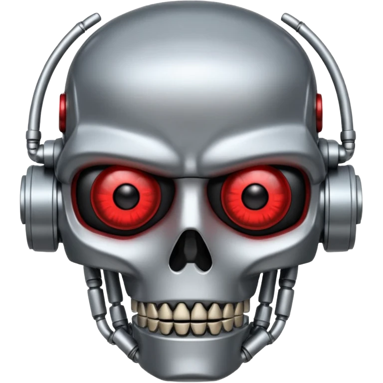 Create a terminator emoji for a teams chat emoji