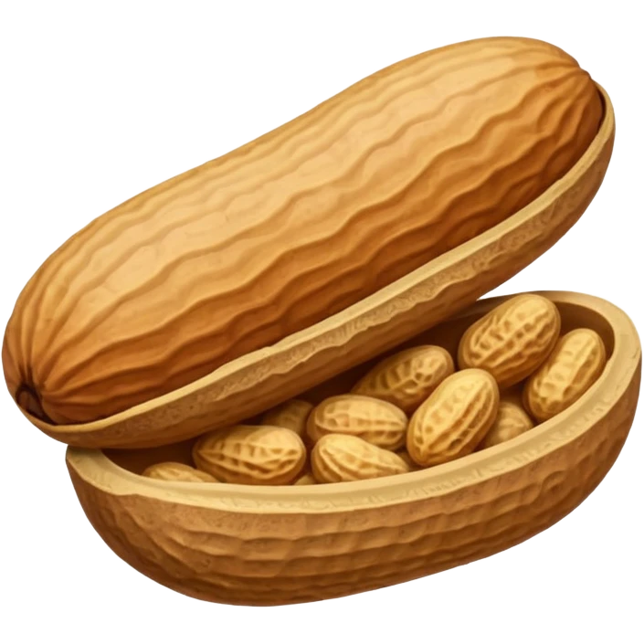 Peanut emoji