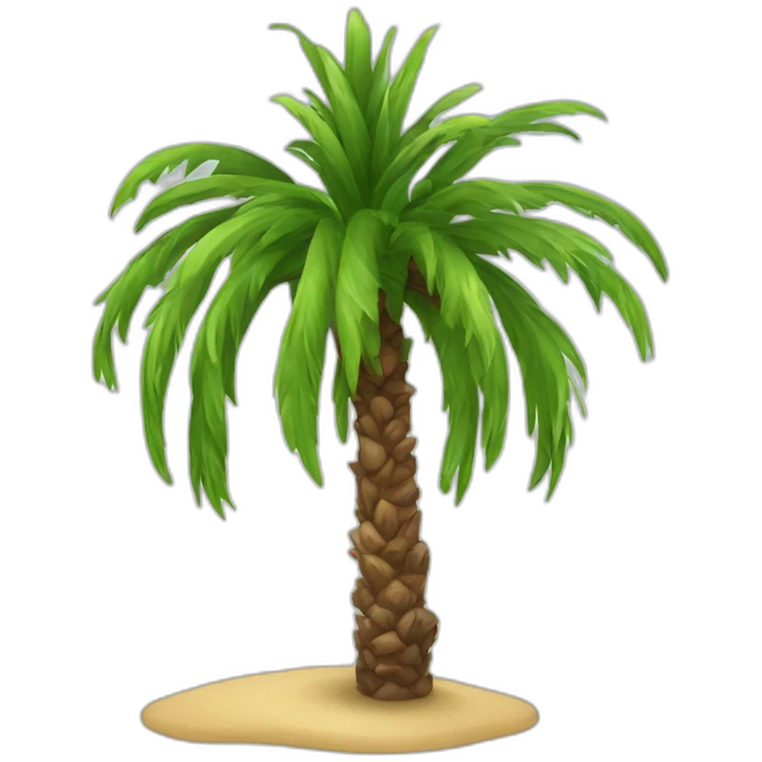 date palm emoji