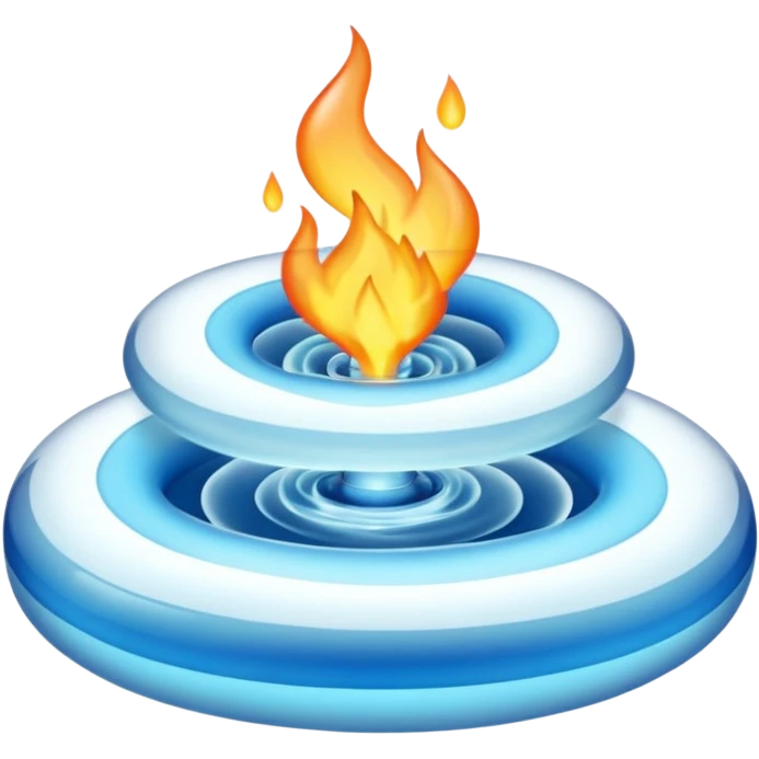 Generate realistic natural gas emoji