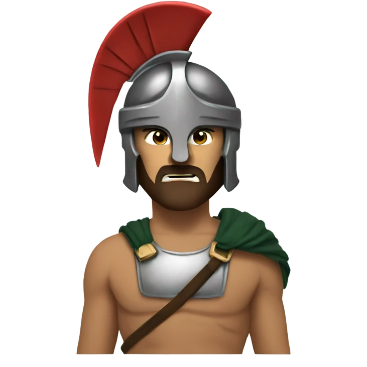 Spartan emoji