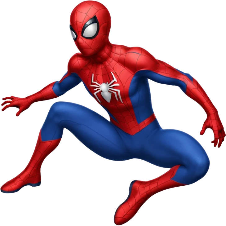 Spider man emoji