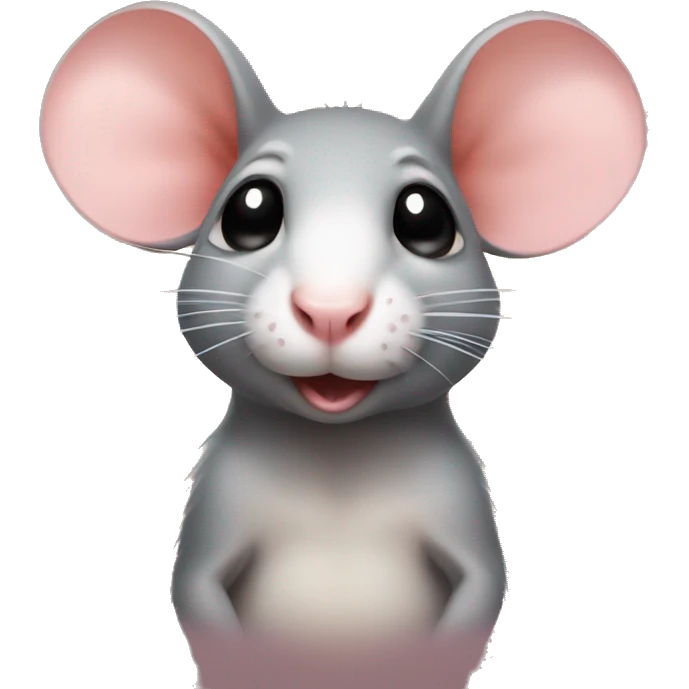 coquette rat  emoji