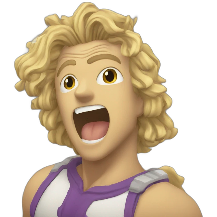 Dio Brando emoji
