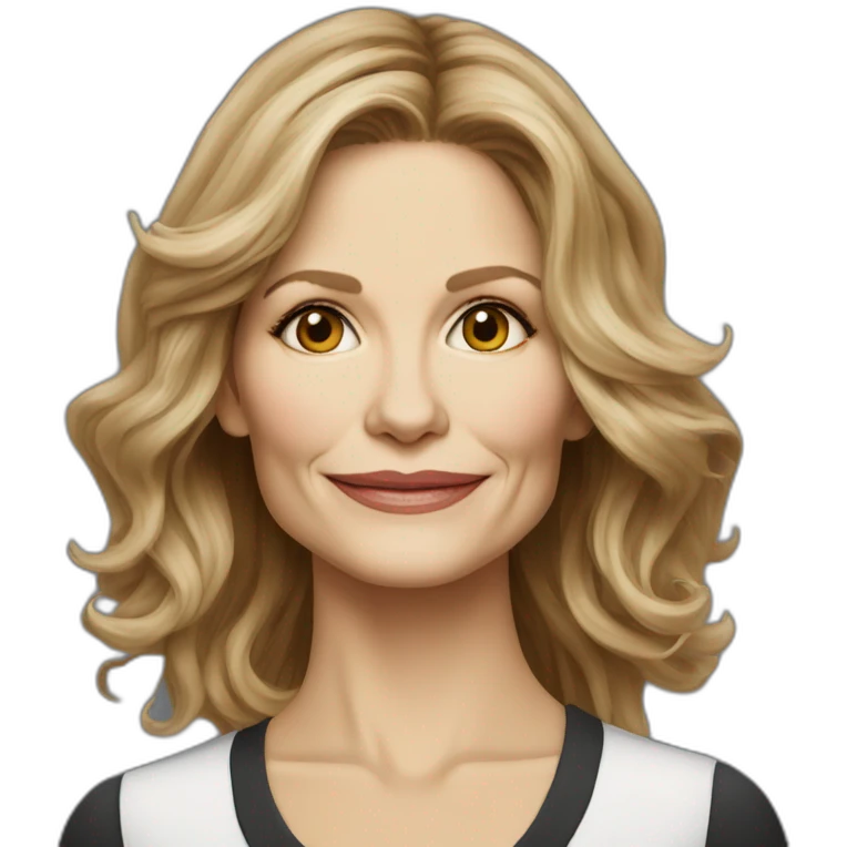 Kyra Sedgwick emoji