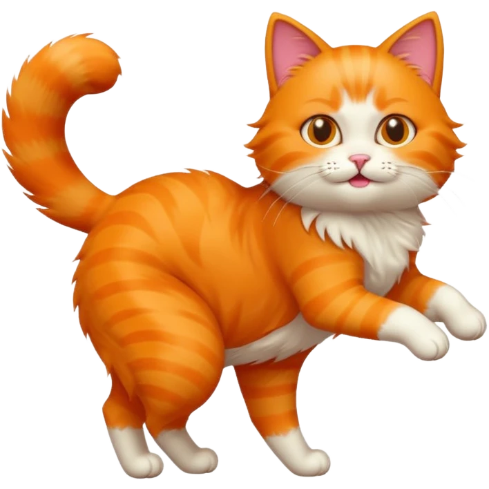 cat twerking emoji