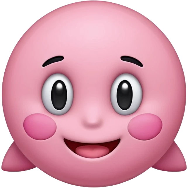 Kirby videojuegos  emoji