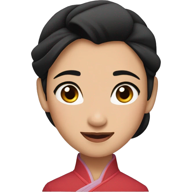 Mulan emoji