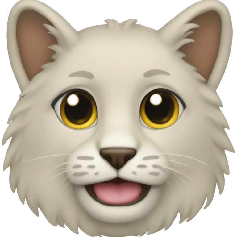 рыжий кот  emoji