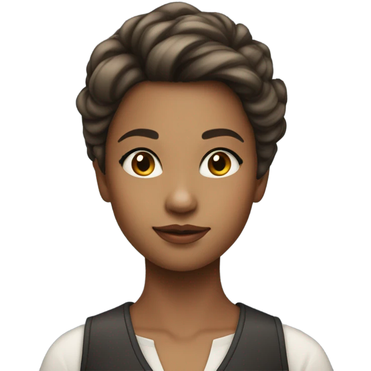 Clean girl emoji