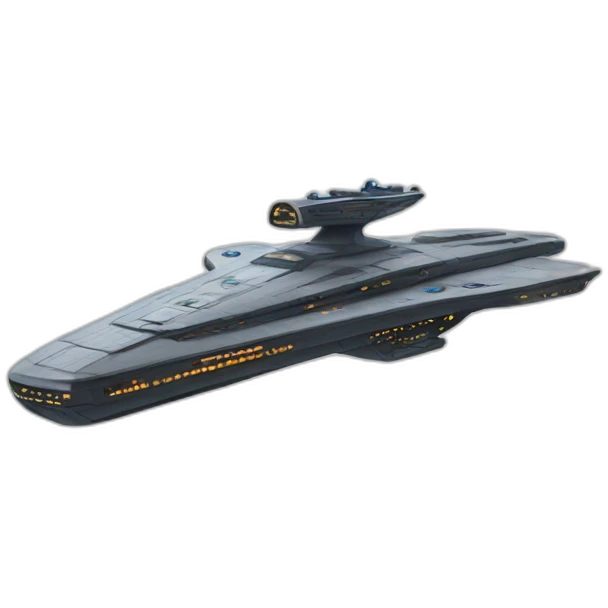 Starship enterprise emoji