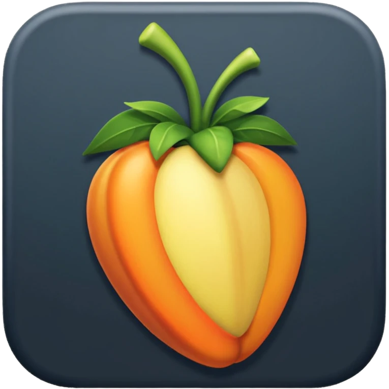 Сделай логотип Fl Studio  emoji
