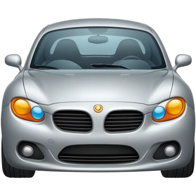 Not car emoji