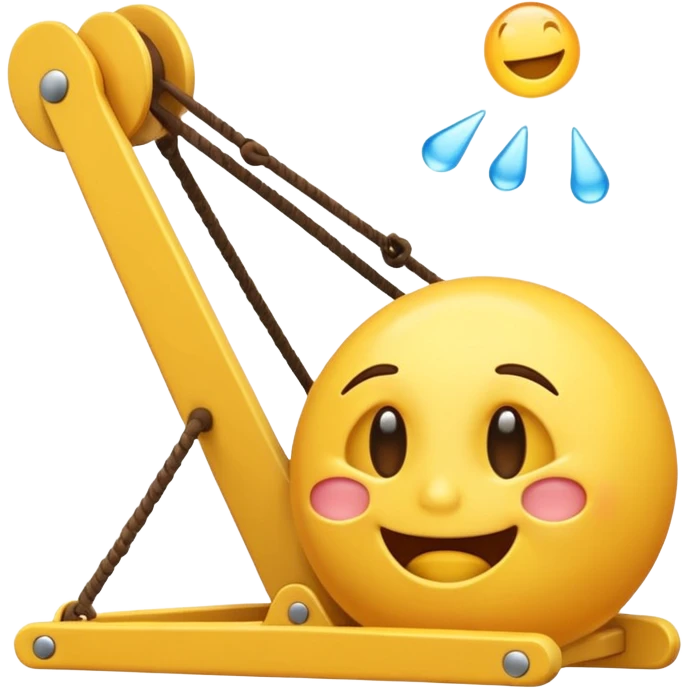 catapult an emoji to 800m emoji