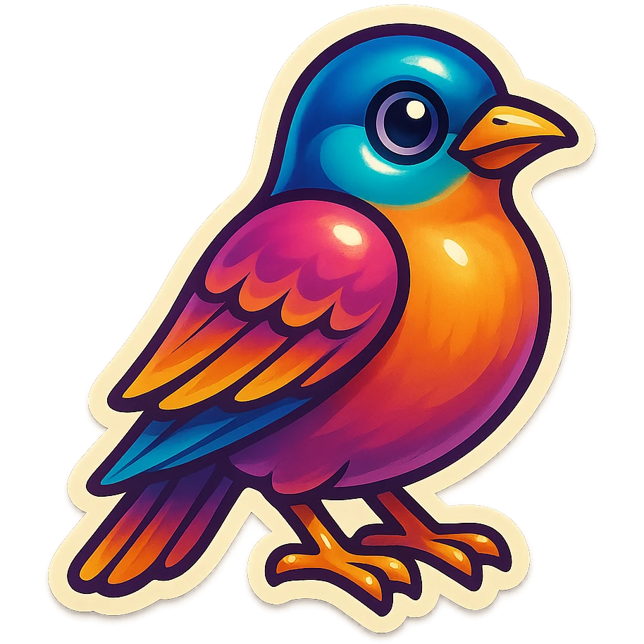 bird emoji