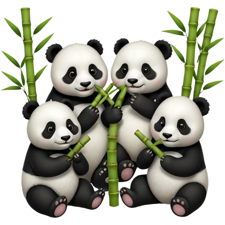 famille d'animaux chinois emoji