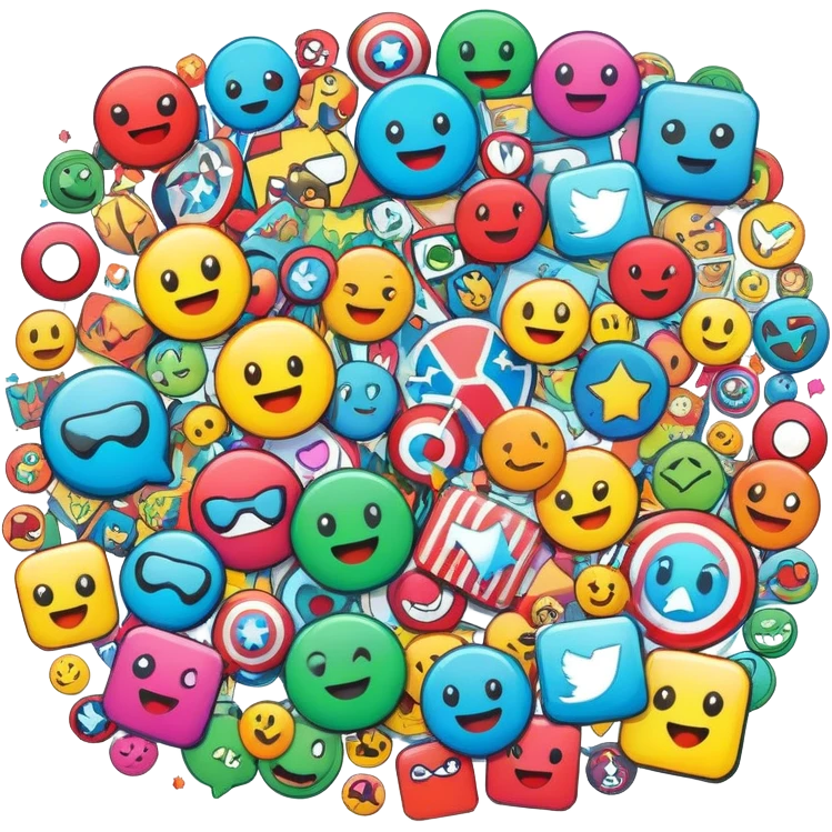 comic books emoji
