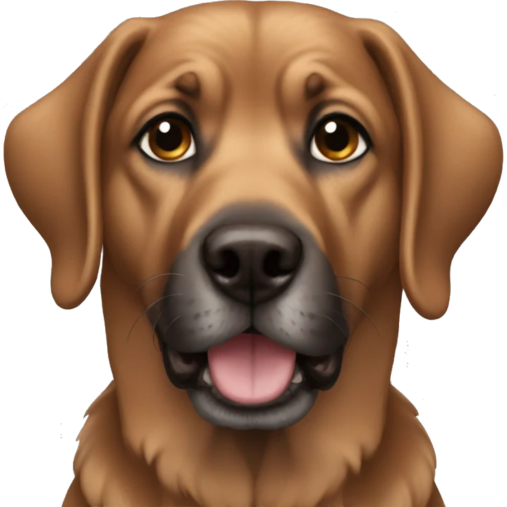 Dog Robert  emoji