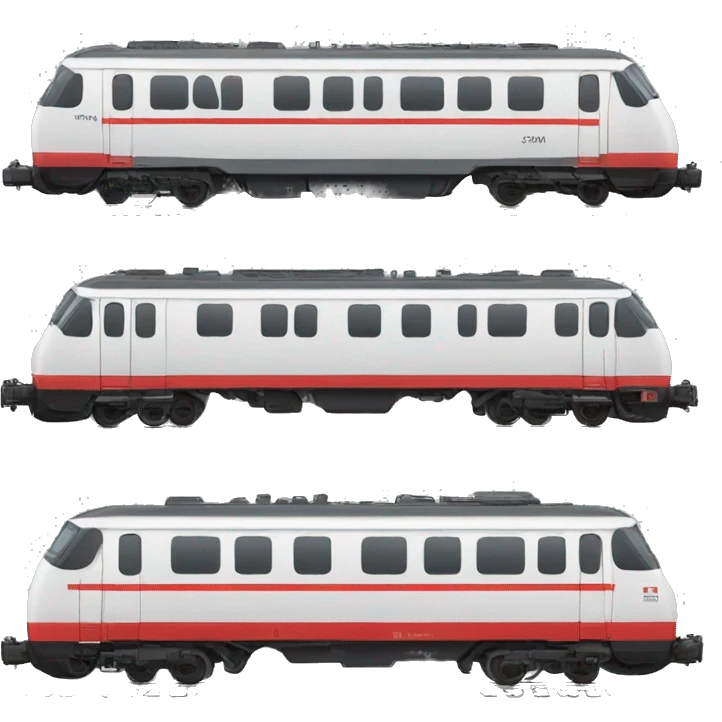 deutsche bahn train  emoji