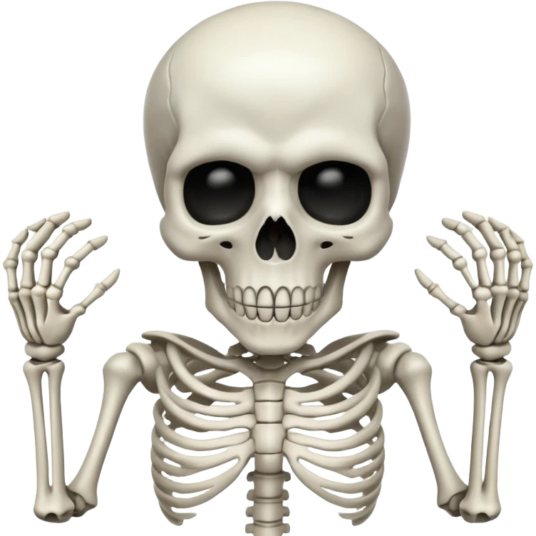 The Boneknapper emoji