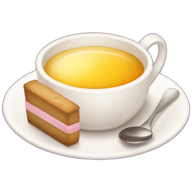 Afternoon tea emoji