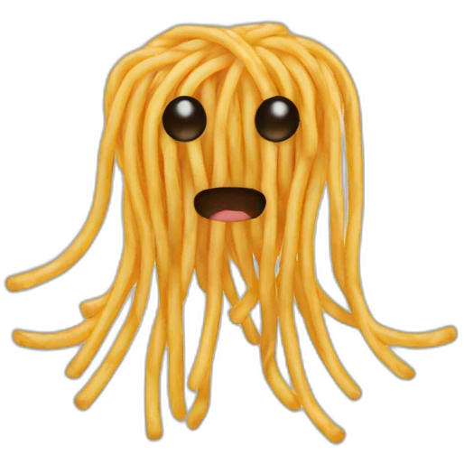 Spaghetti emoji