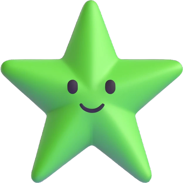 green star emoji emoji