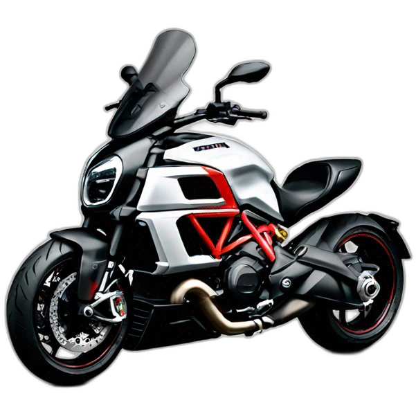 Ducati Diavel emoji