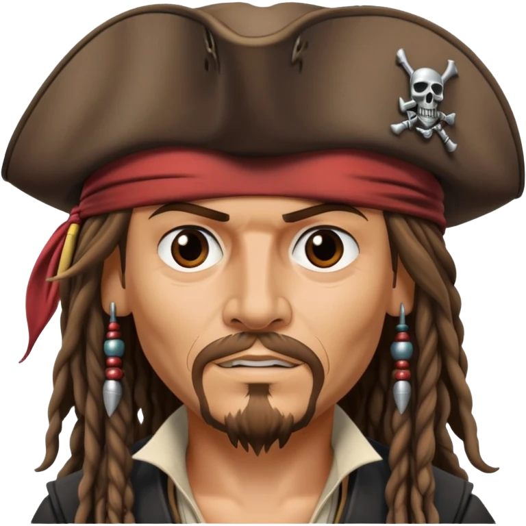 Captian Jack Sparrow  emoji