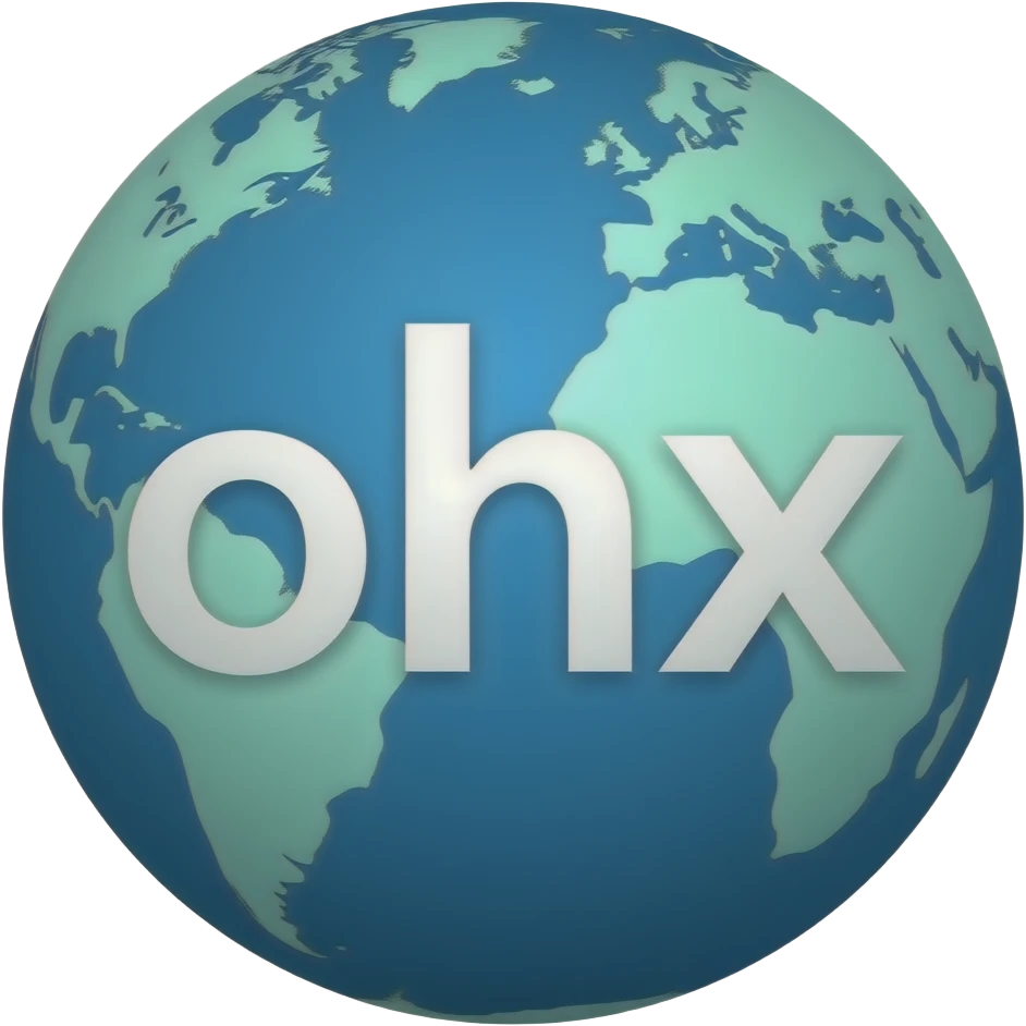 Earth without background emoji