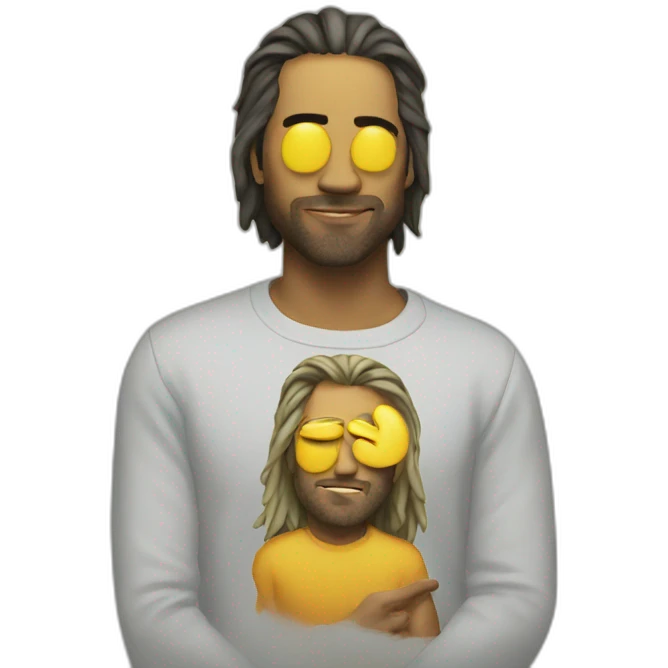 nirvana emoji