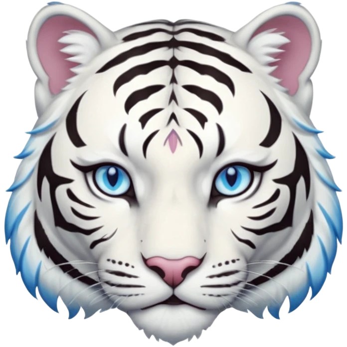 Female white tiger khajiit leader of the umbral rose  emoji