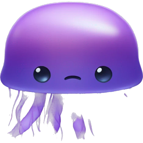 Jellyfish emoji