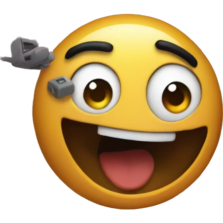 surprised face flying through space emoji