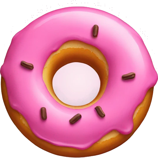 Tesla logo in donut emoji