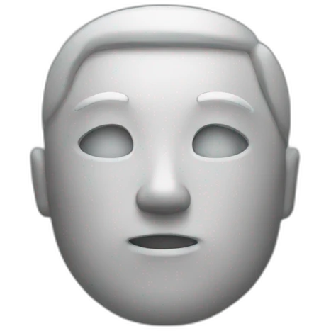 blank emoji