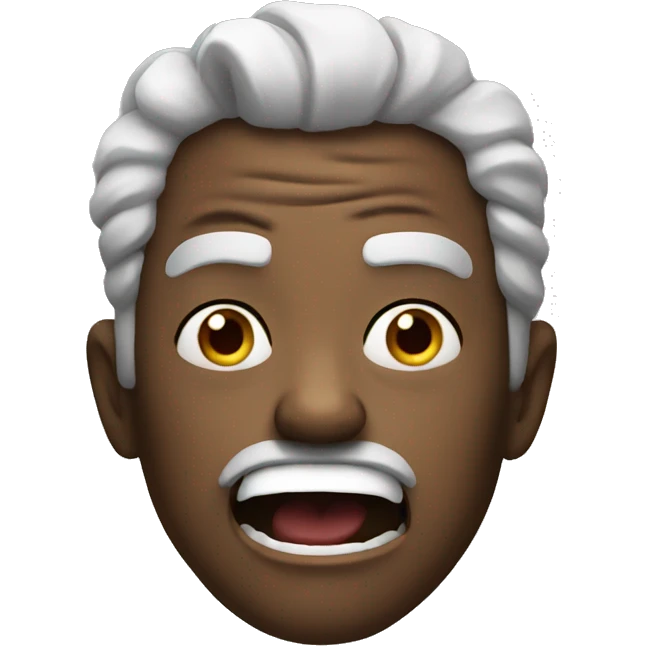 Mad emoji