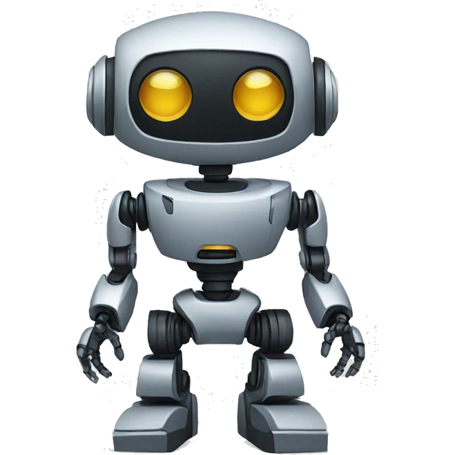 robot emoji