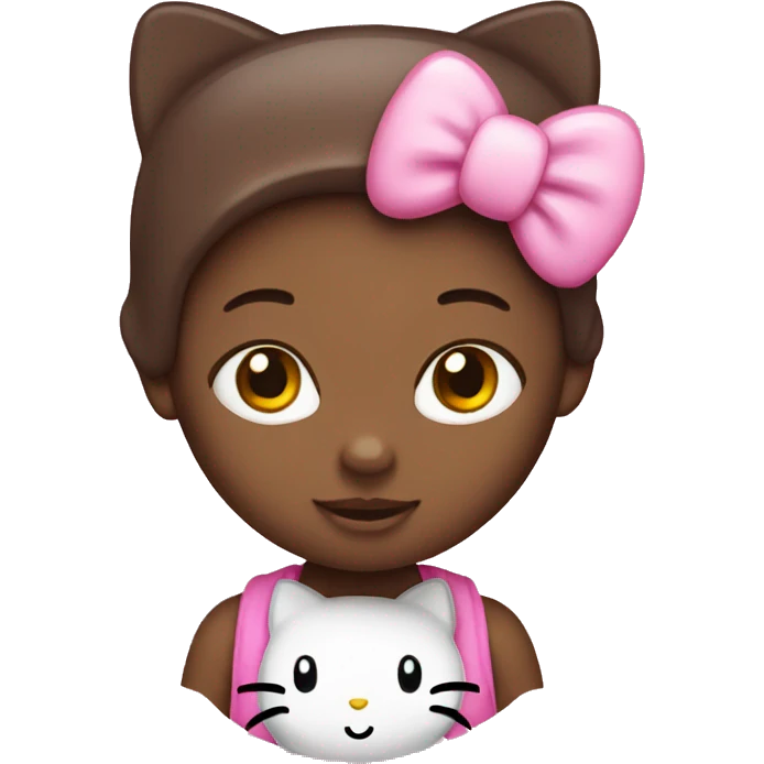 hello kitty  emoji