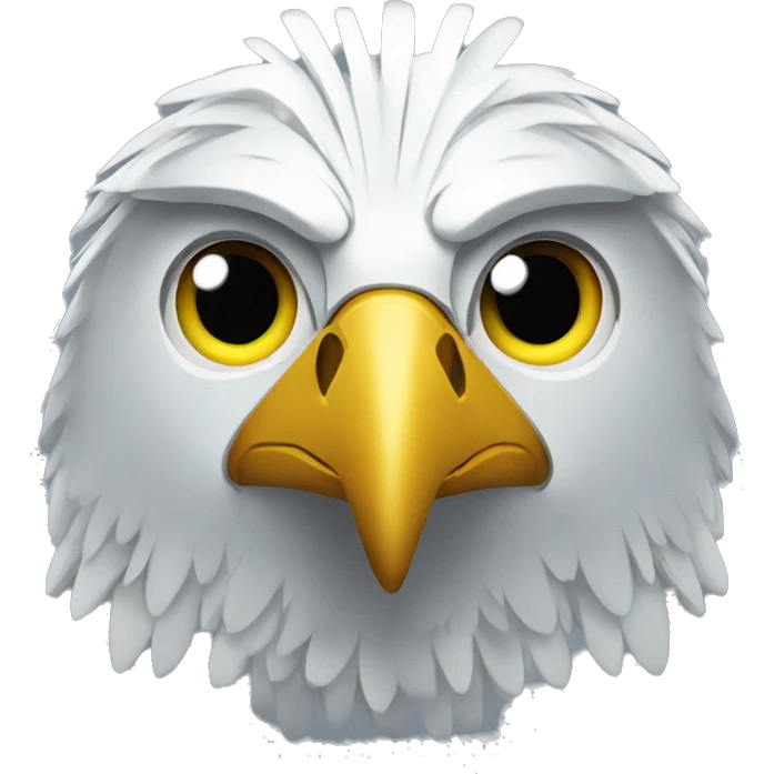 robot eagle usa  emoji
