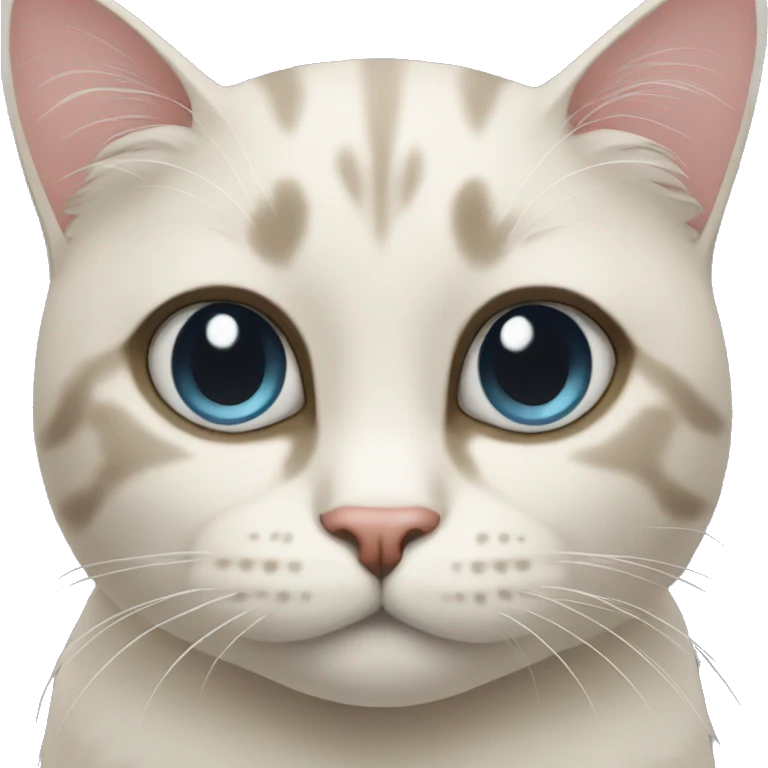 Emoji of a cat emoji
