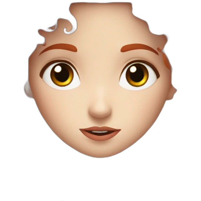 Merida face gothic emoji