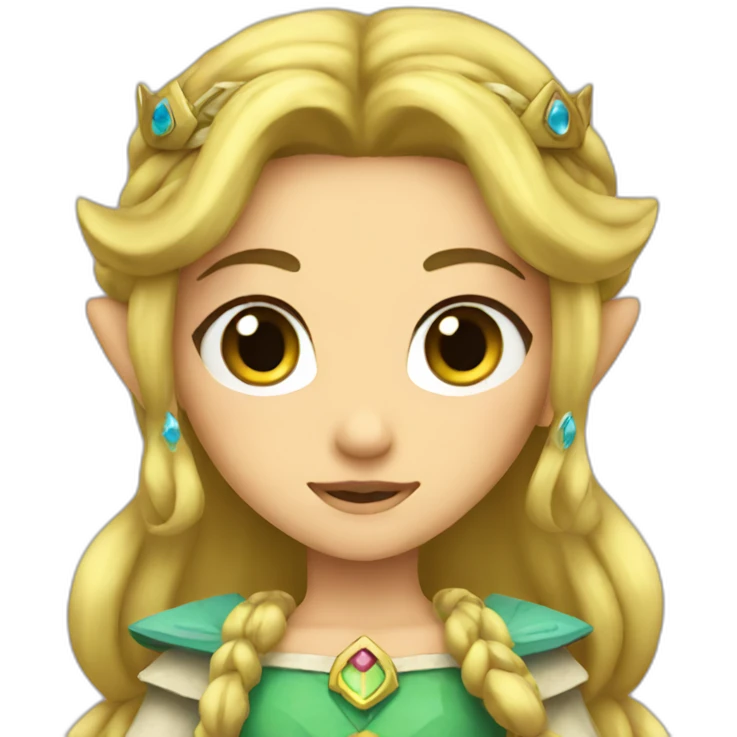 Zelda princess emoji